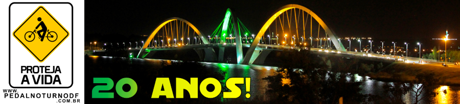 Pedal Noturno DF - PNDF